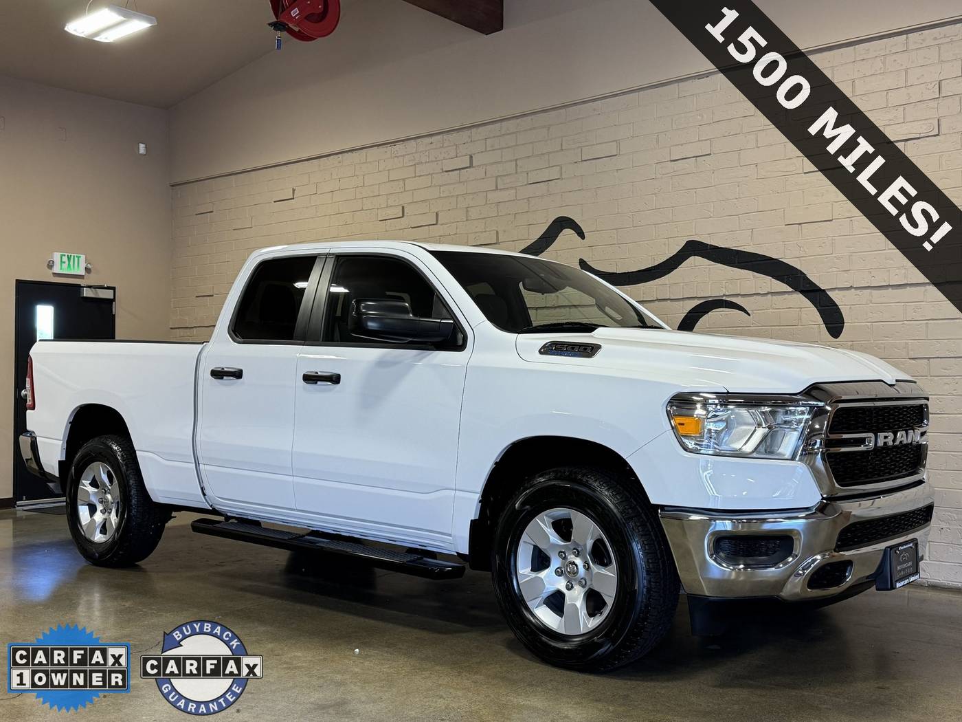 2023 Ram 1500 Tradesman — Pickup Truck — 1,513 mi — Mount Vernon, WA
