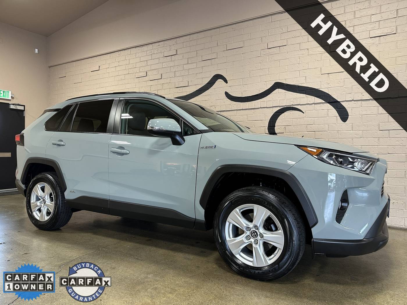 2019 Toyota RAV4 Hybrid XLE — SUV — 50,437 mi — Mount Vernon, WA