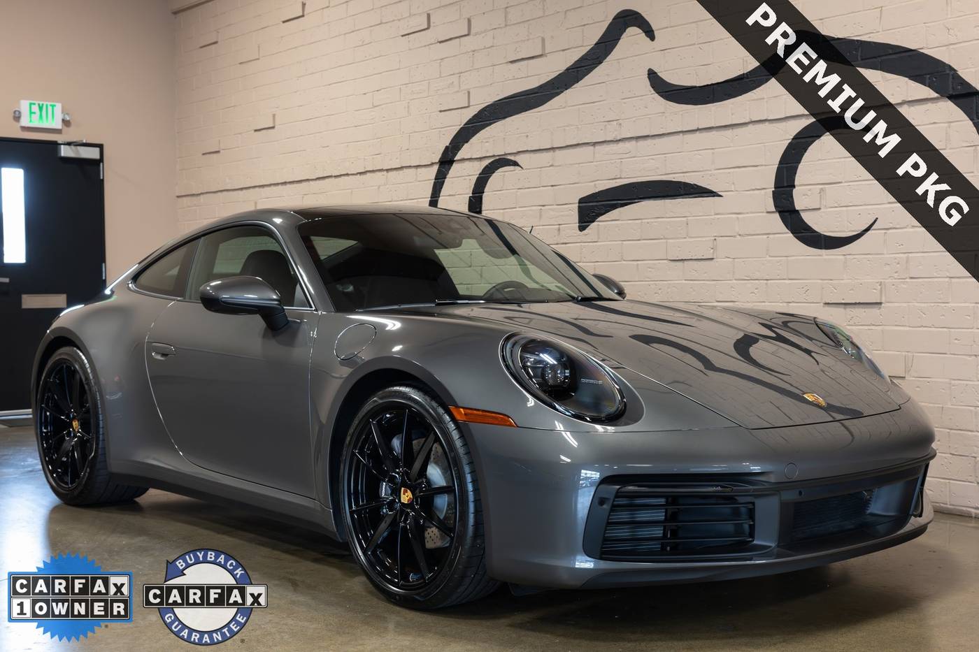2024 Porsche 911 Carrera — Coupe — 56 mi — Mount Vernon, WA