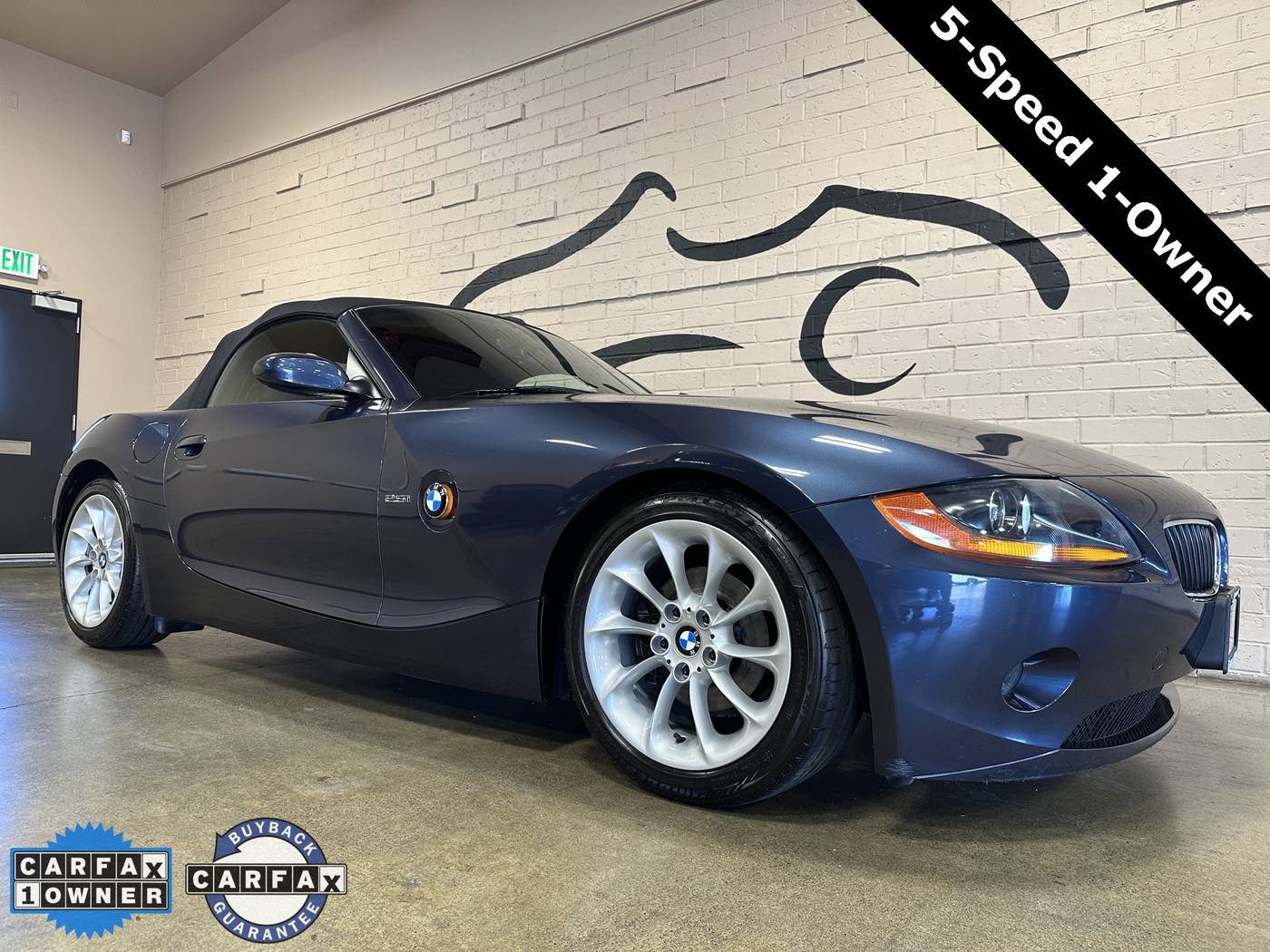 2003 BMW Z4 2.5i — Convertible — 69,780 mi — Mount Vernon, WA