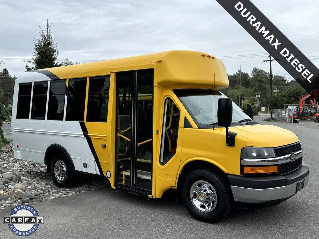 2014 Chevrolet Express Commercial Cutaway 3500 — Chassis Cab Truck — 117,884 mi — Mount Vernon, WA