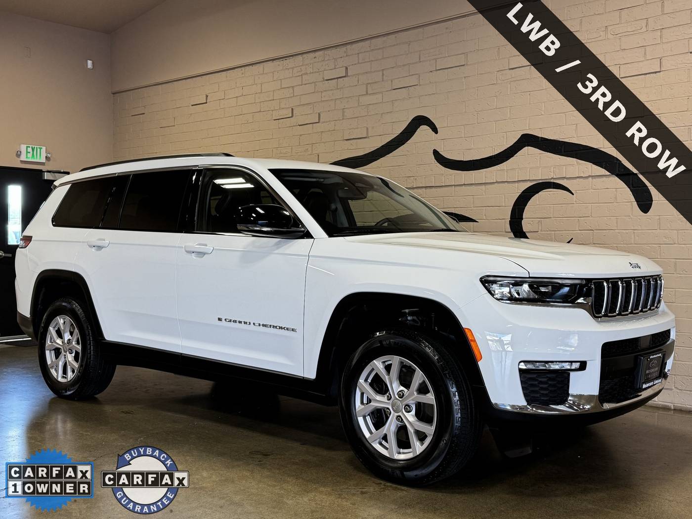 2022 Jeep Grand Cherokee Limited — SUV — 32,569 mi — Mount Vernon, WA