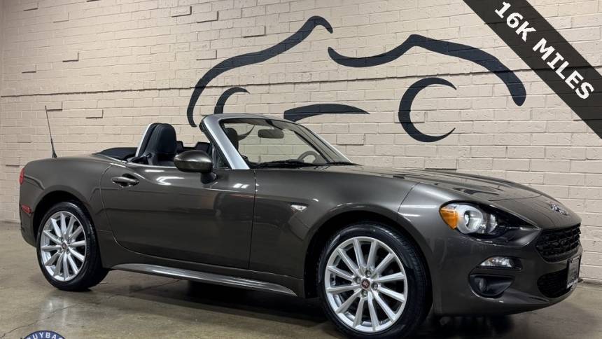 2017 FIAT 124 Spider Lusso — Convertible — 15,971 mi — Mount Vernon, WA