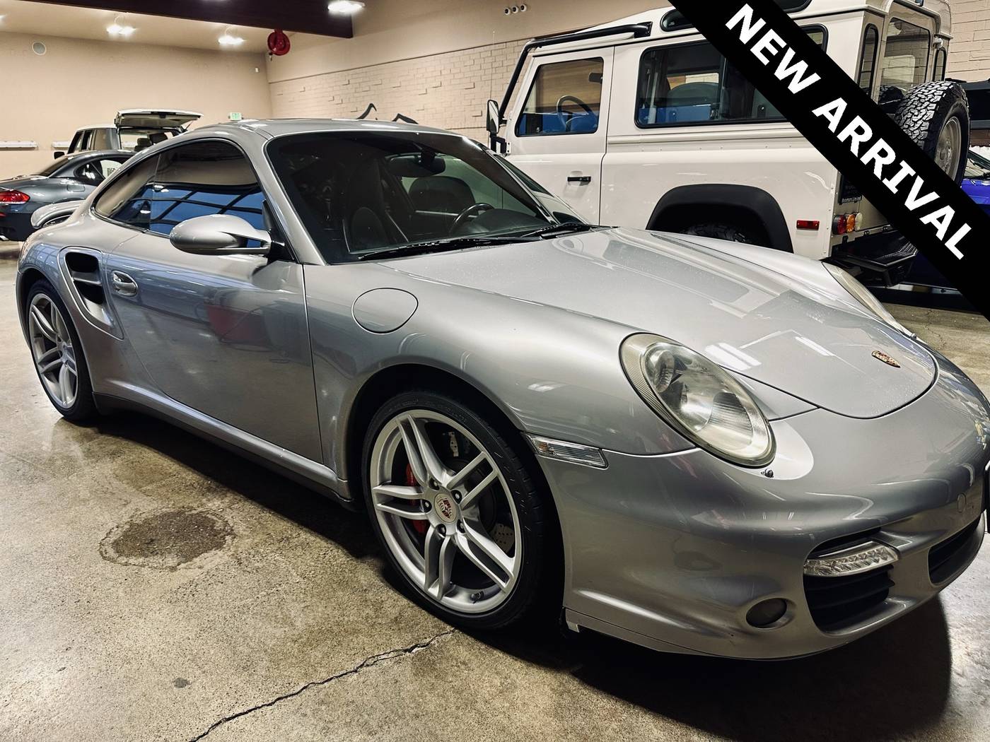 2007 Porsche 911 Turbo — Coupe — 90,921 mi — Mount Vernon, WA