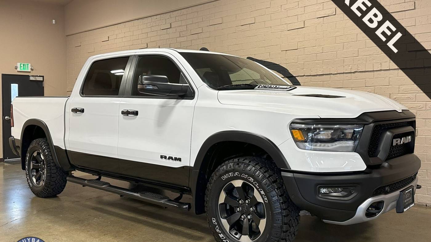 2023 Ram 1500 Rebel — Pickup Truck — 8,196 mi — Mount Vernon, WA