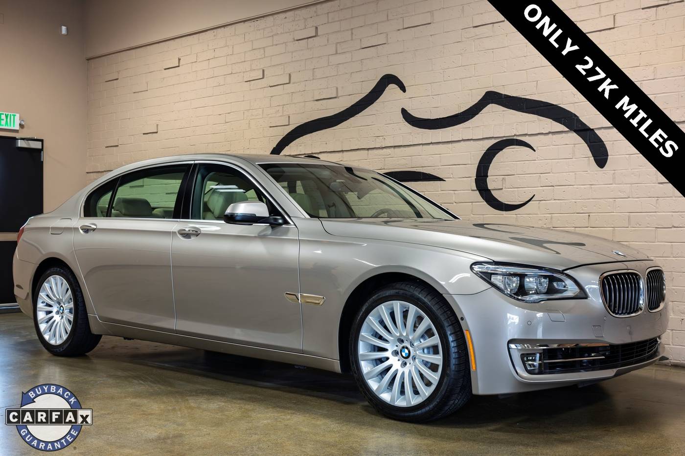 2013 BMW 7 Series 750Li — Sedan — 27,315 mi — Mount Vernon, WA