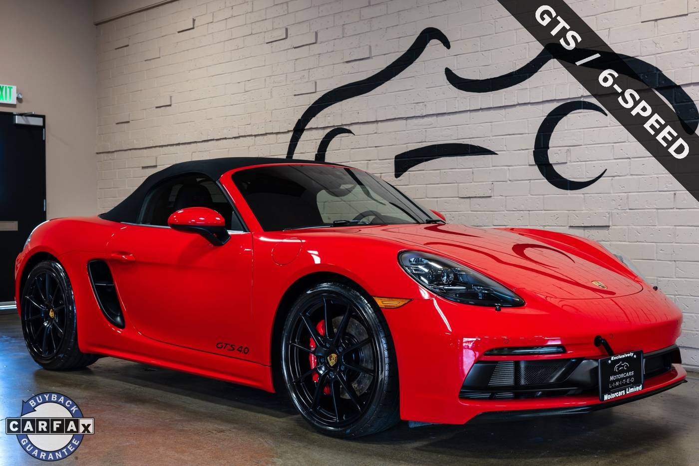 2021 Porsche 718 Boxster GTS — Convertible — 10,637 mi — Mount Vernon, WA