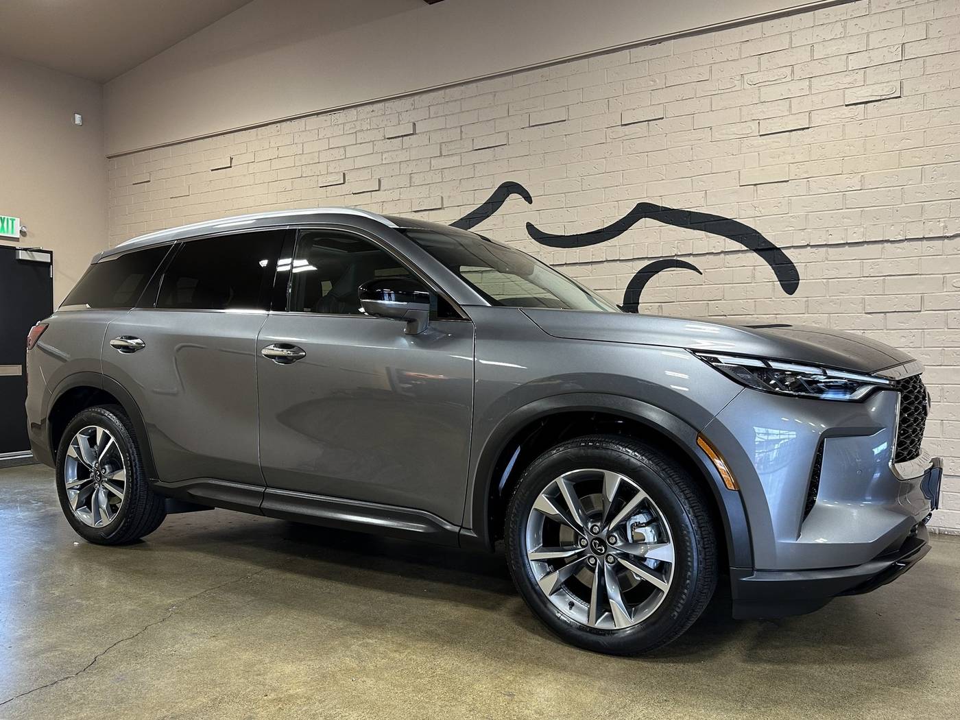 2023 INFINITI QX60 LUXE — SUV — 17,281 mi — Mount Vernon, WA
