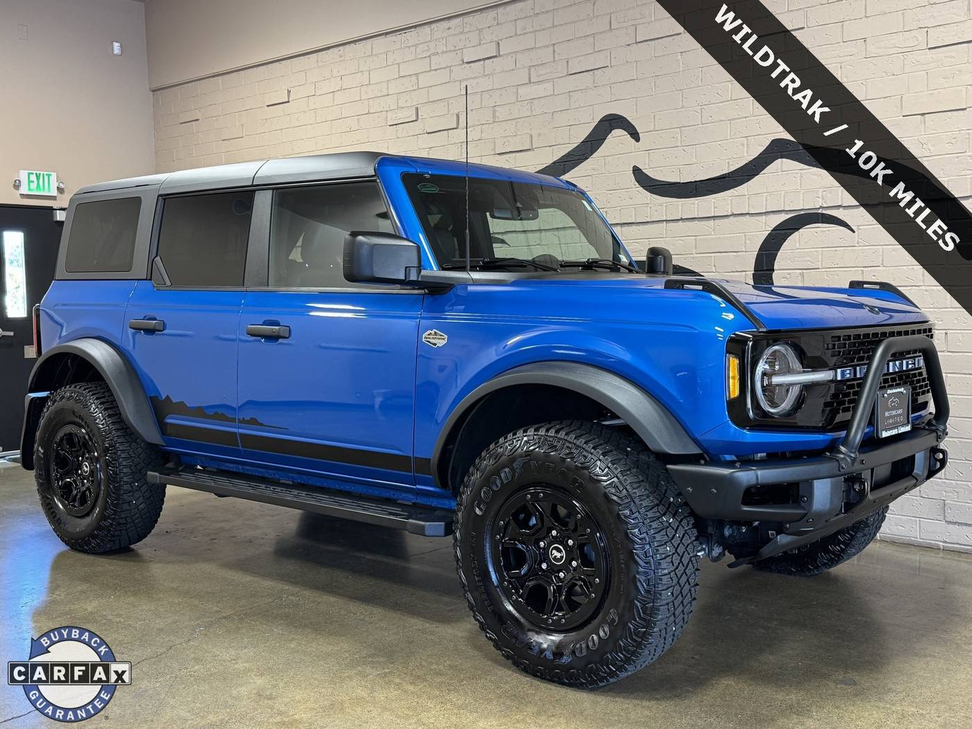 2023 Ford Bronco Wildtrak — SUV — 10,136 mi — Mount Vernon, WA