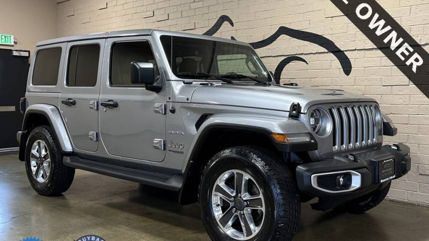 2021 Jeep Wrangler Sahara High Altitude — SUV — 24,844 mi — Mount Vernon, WA