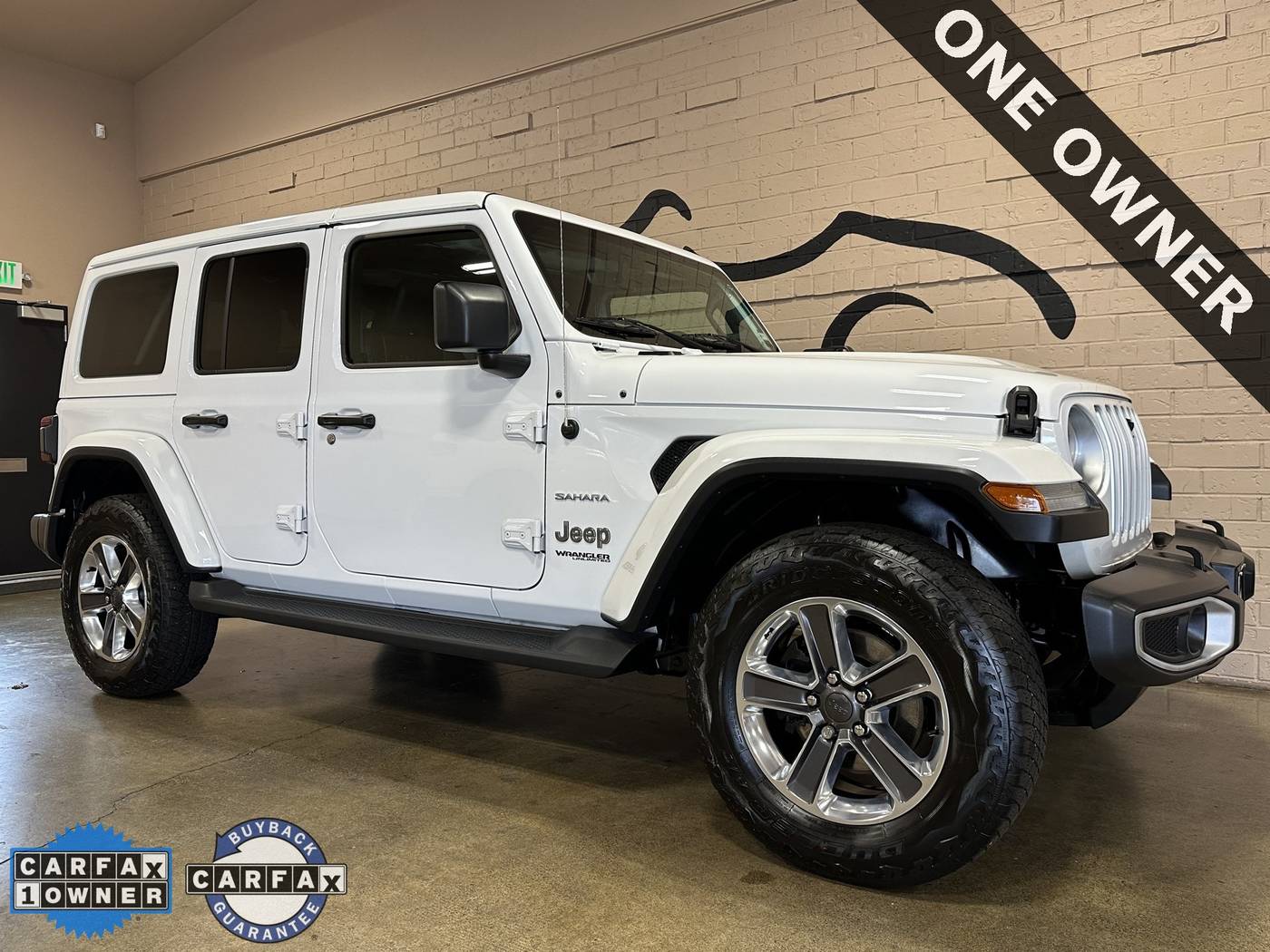 2021 Jeep Wrangler Sahara High Altitude — SUV — 42,496 mi — Mount Vernon, WA