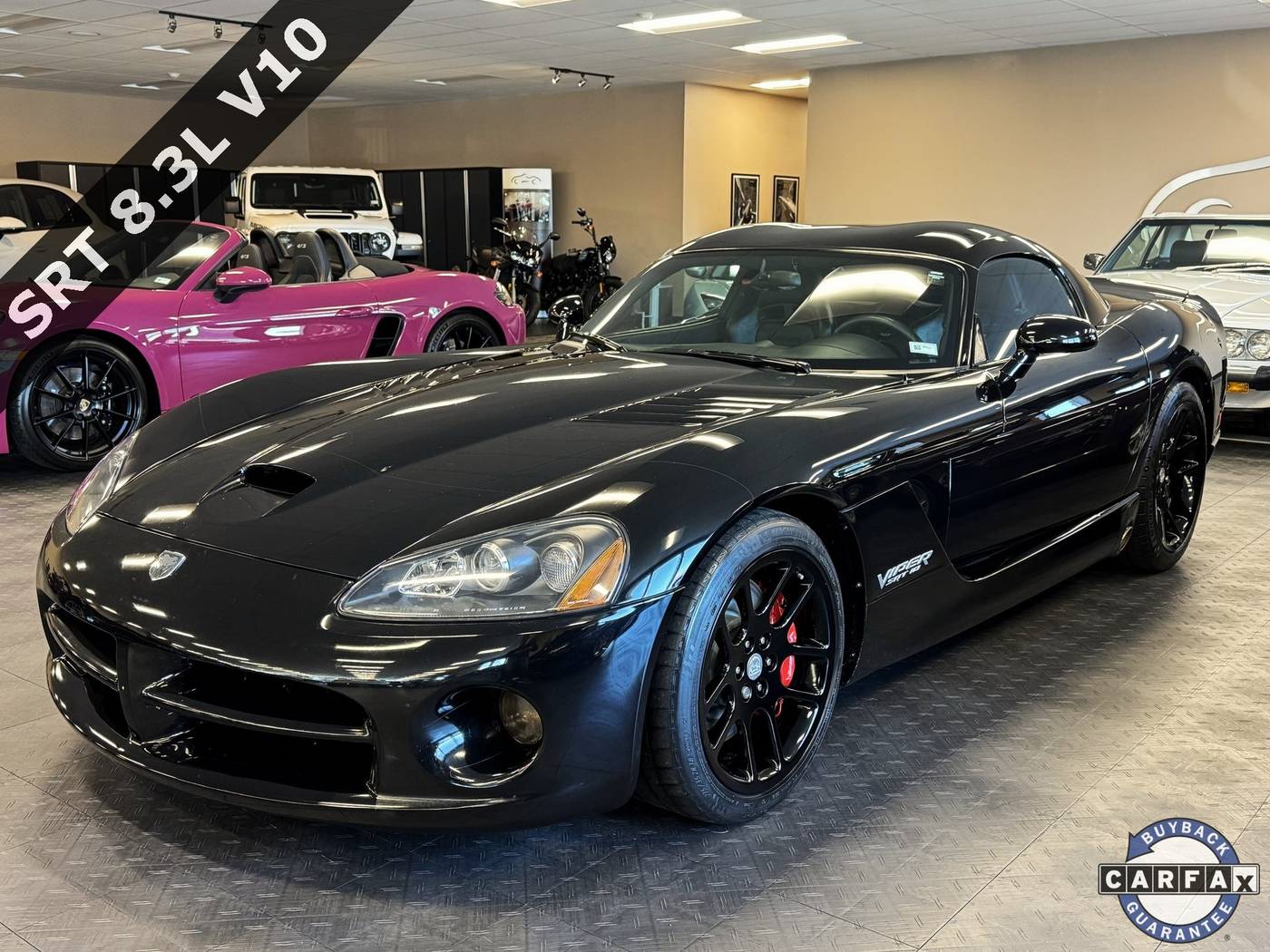 2006 Dodge Viper SRT-10 — Coupe — 33,253 mi — Mount Vernon, WA