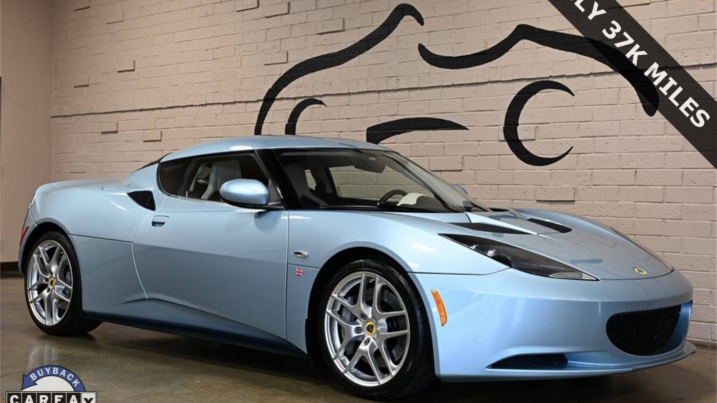 2010 Lotus Evora