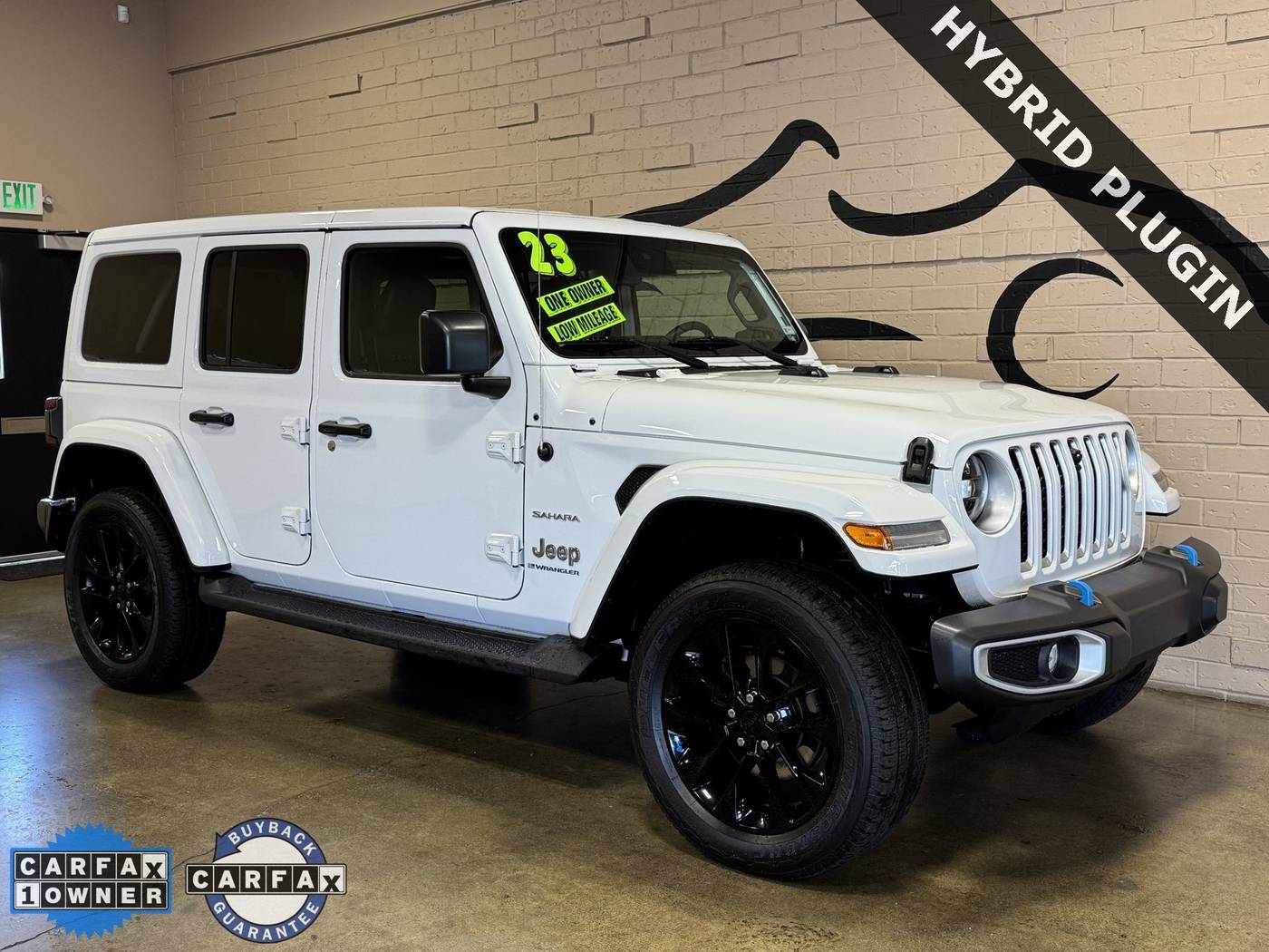 2023 Jeep Wrangler Sahara 4xe — SUV — 27,892 mi — Mount Vernon, WA