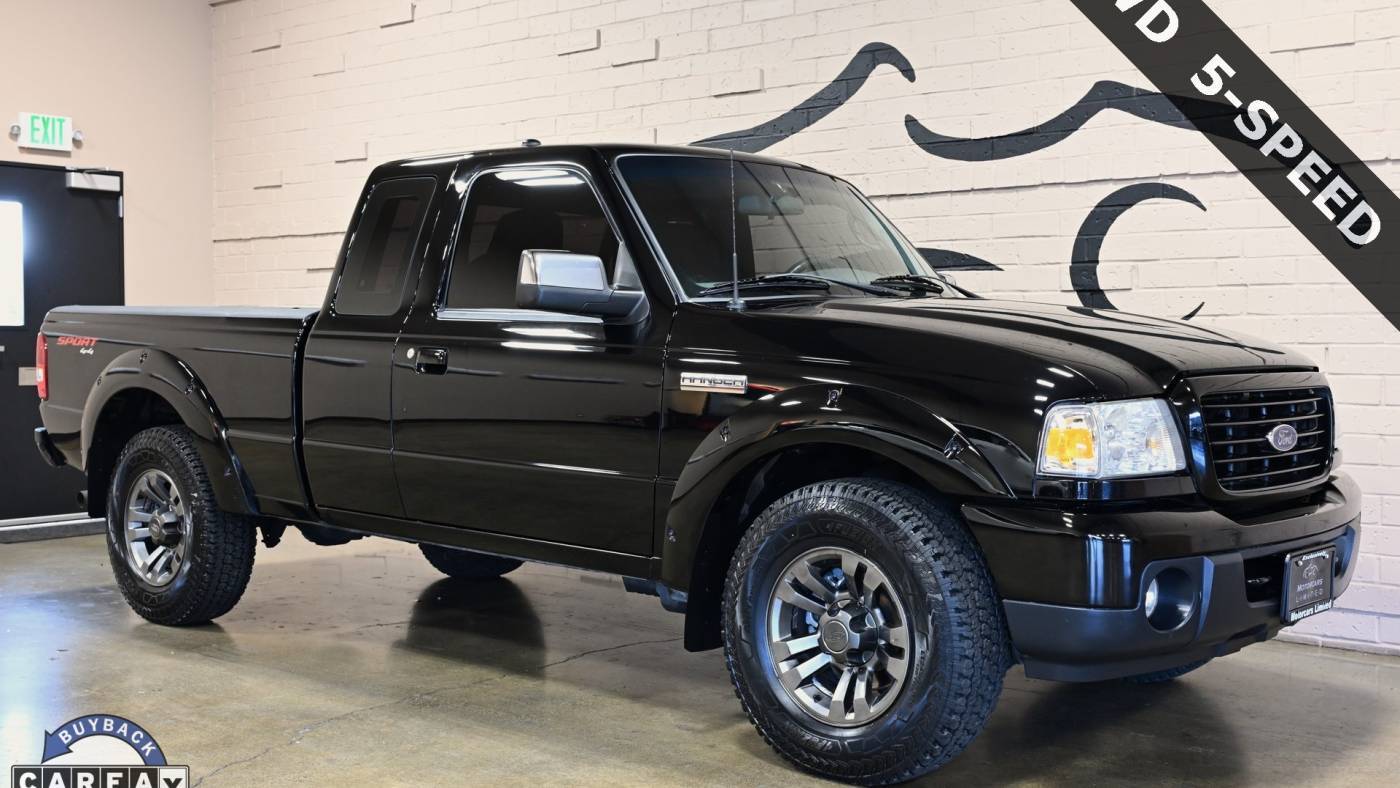 2009 Ford Ranger Sport — Pickup Truck — 215,466 mi — Mount Vernon, WA
