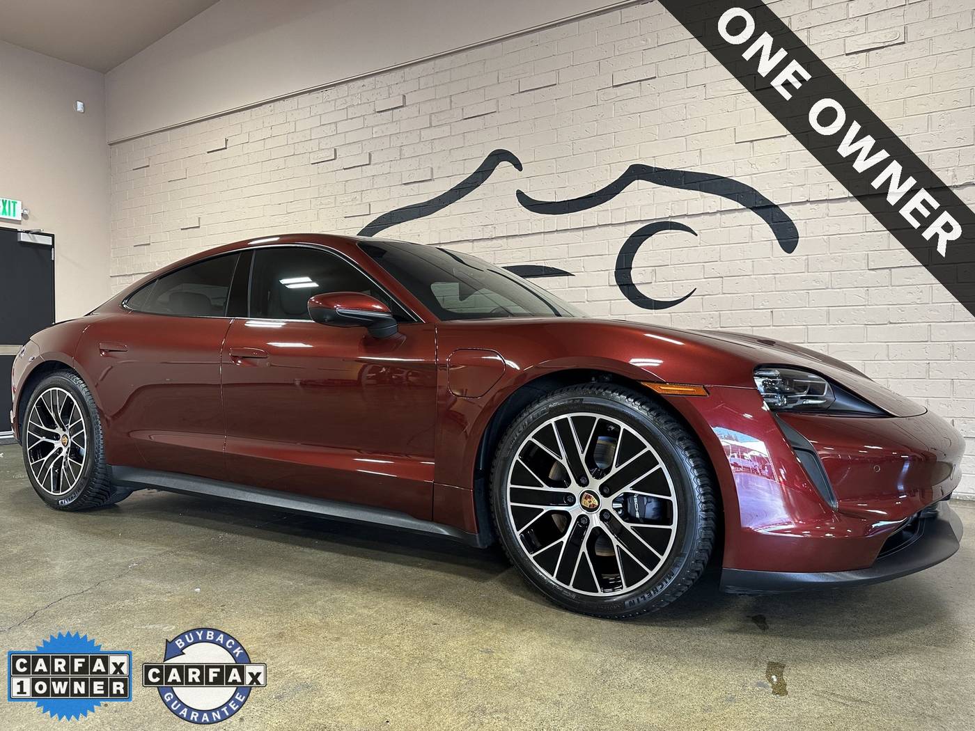 2021 Porsche Taycan Standard — Sedan — 15,538 mi — Mount Vernon, WA