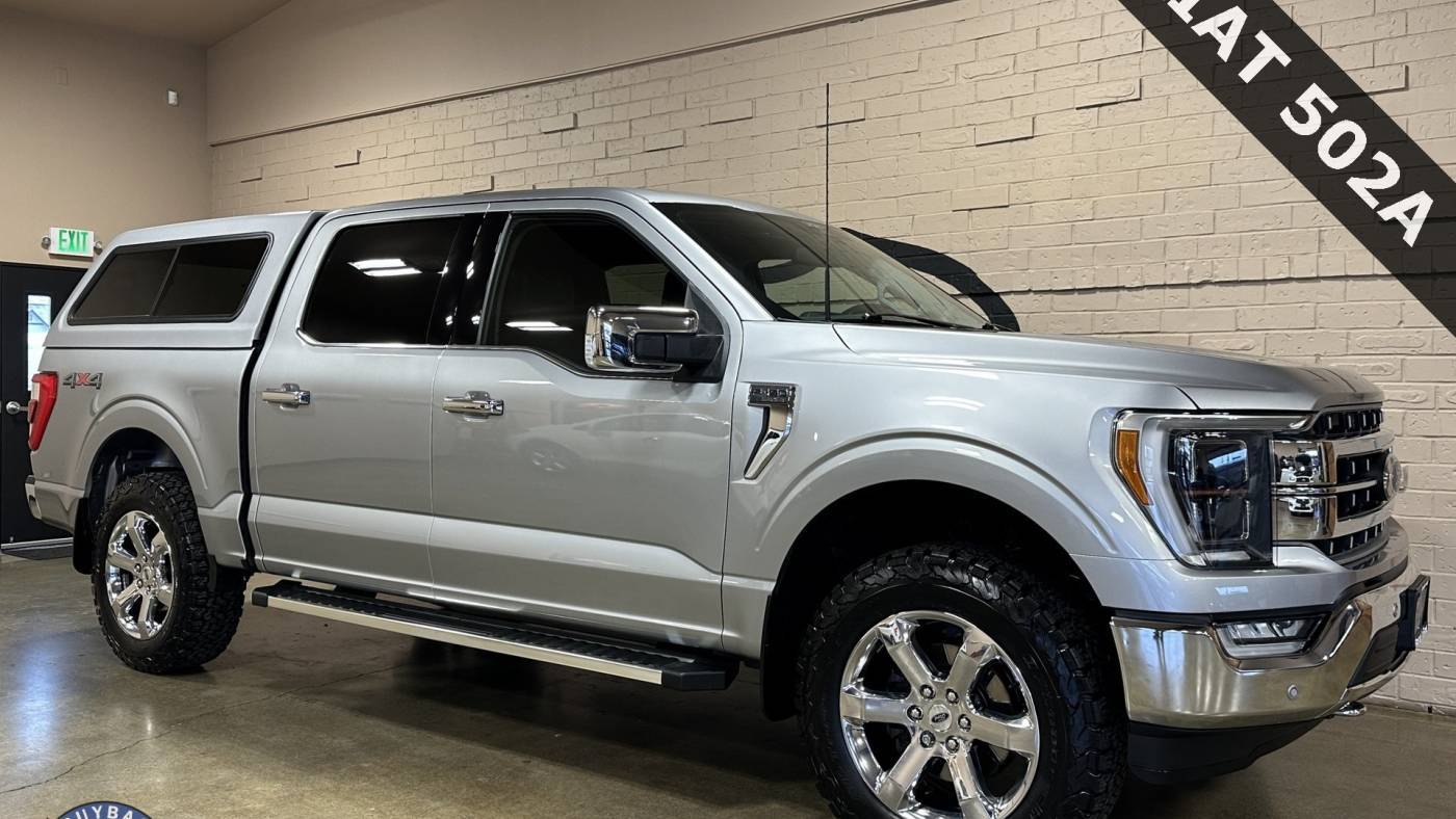 2022 Ford F-150 Lariat — Pickup Truck — 29,895 mi — Mount Vernon, WA