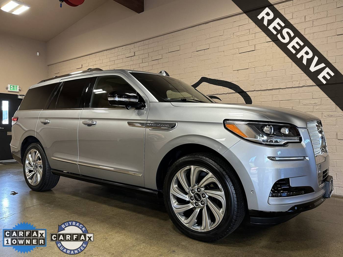 2022 Lincoln Navigator Reserve — SUV — 17,651 mi — Mount Vernon, WA