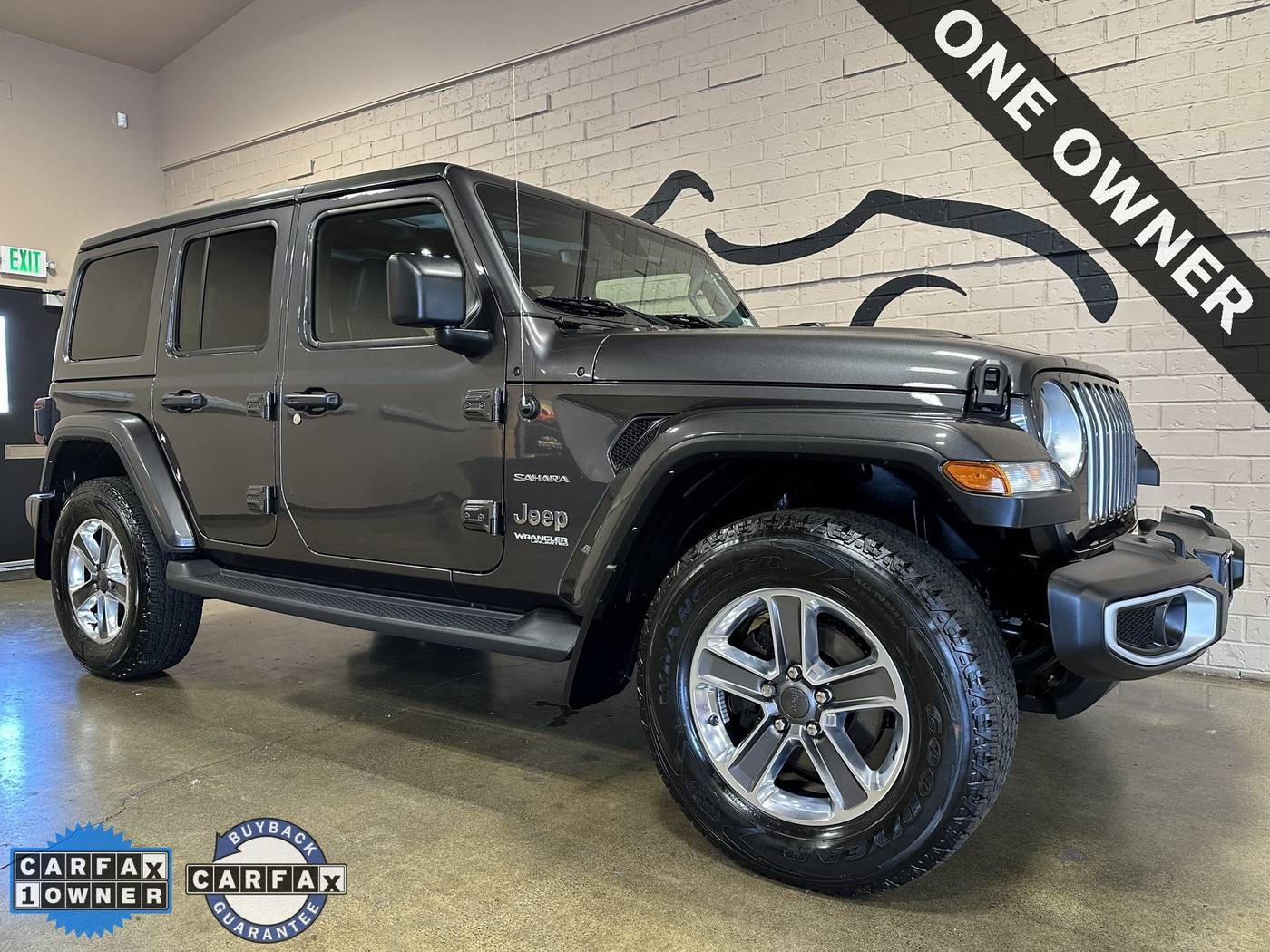 2021 Jeep Wrangler Sahara High Altitude — SUV — 17,519 mi — Mount Vernon, WA