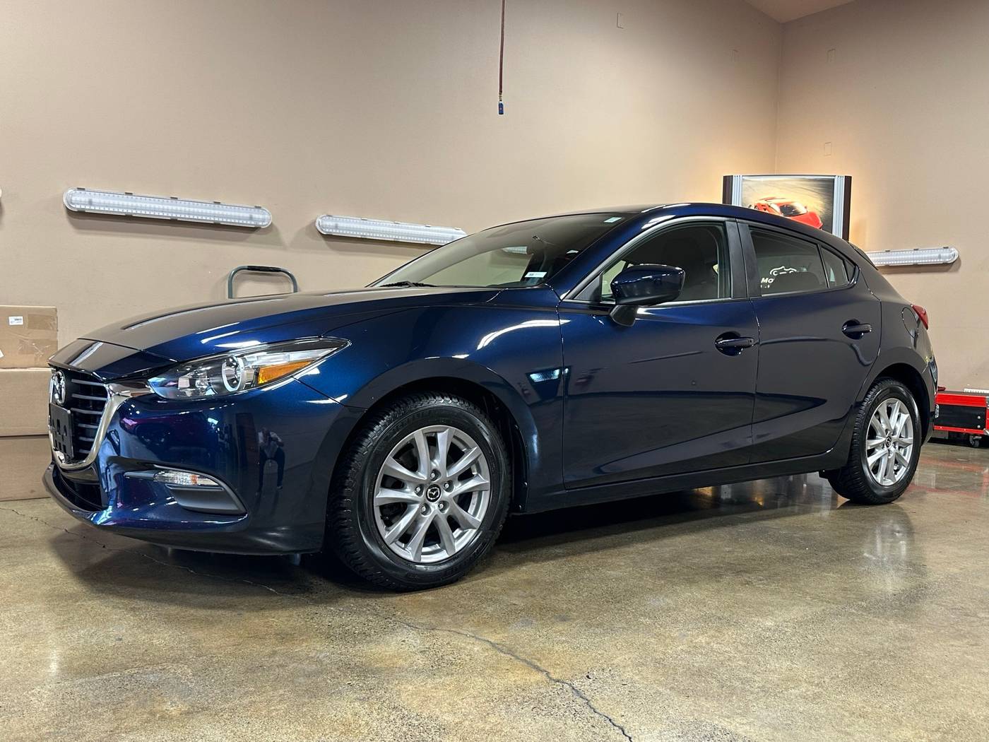 2018 Mazda Mazda3 Sport — Hatchback — 47,447 mi — Mount Vernon, WA