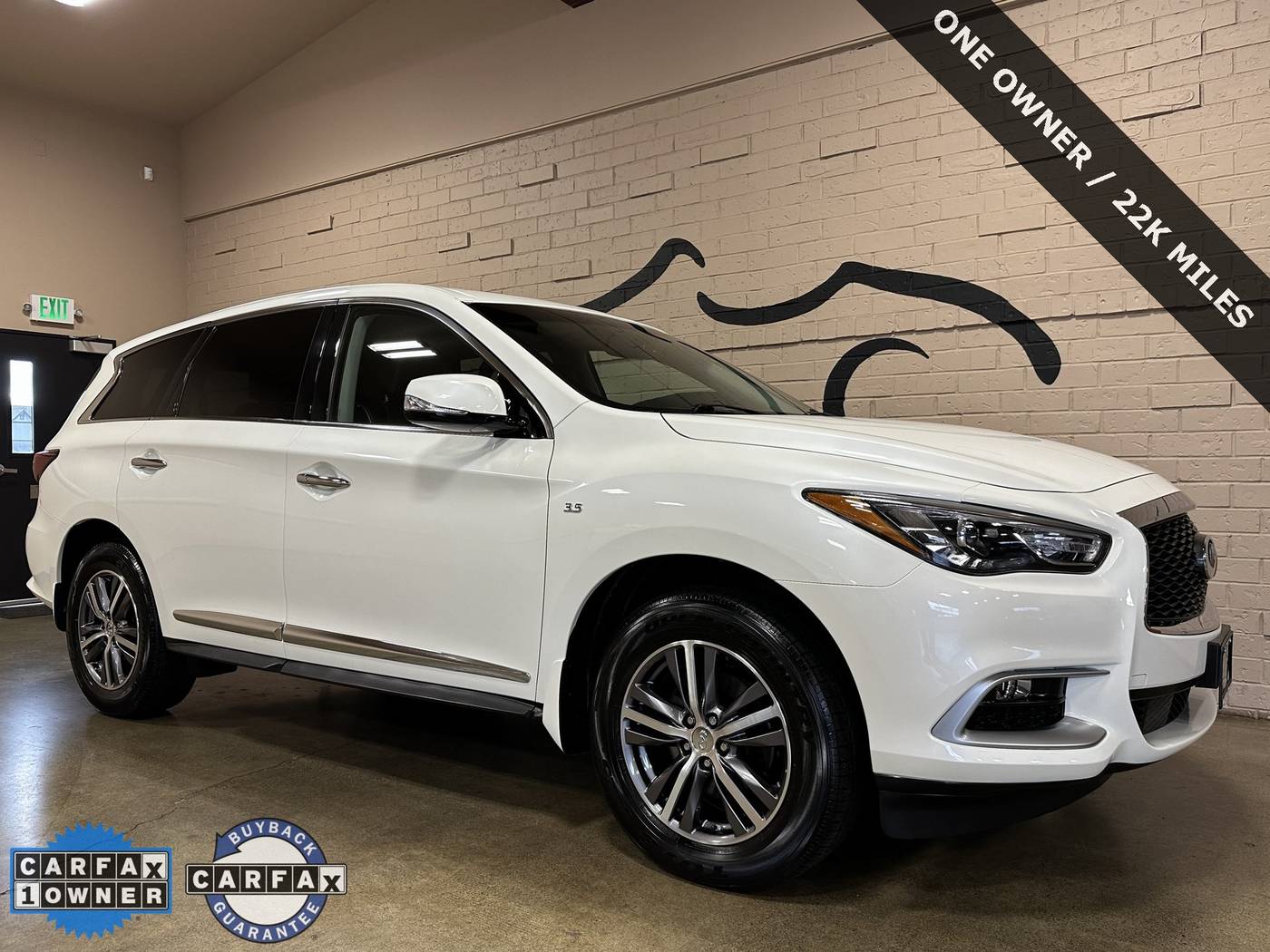 2016 INFINITI QX60 3.5 — SUV — 22,768 mi — Mount Vernon, WA