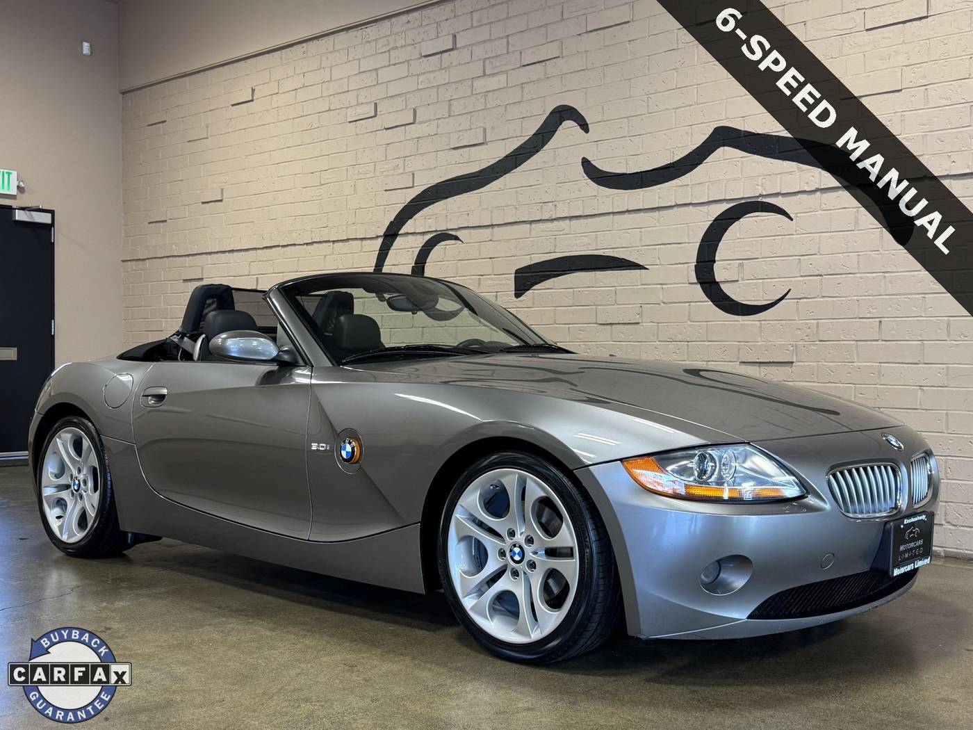 2003 BMW Z4 3.0i — Convertible — 71,005 mi — Mount Vernon, WA