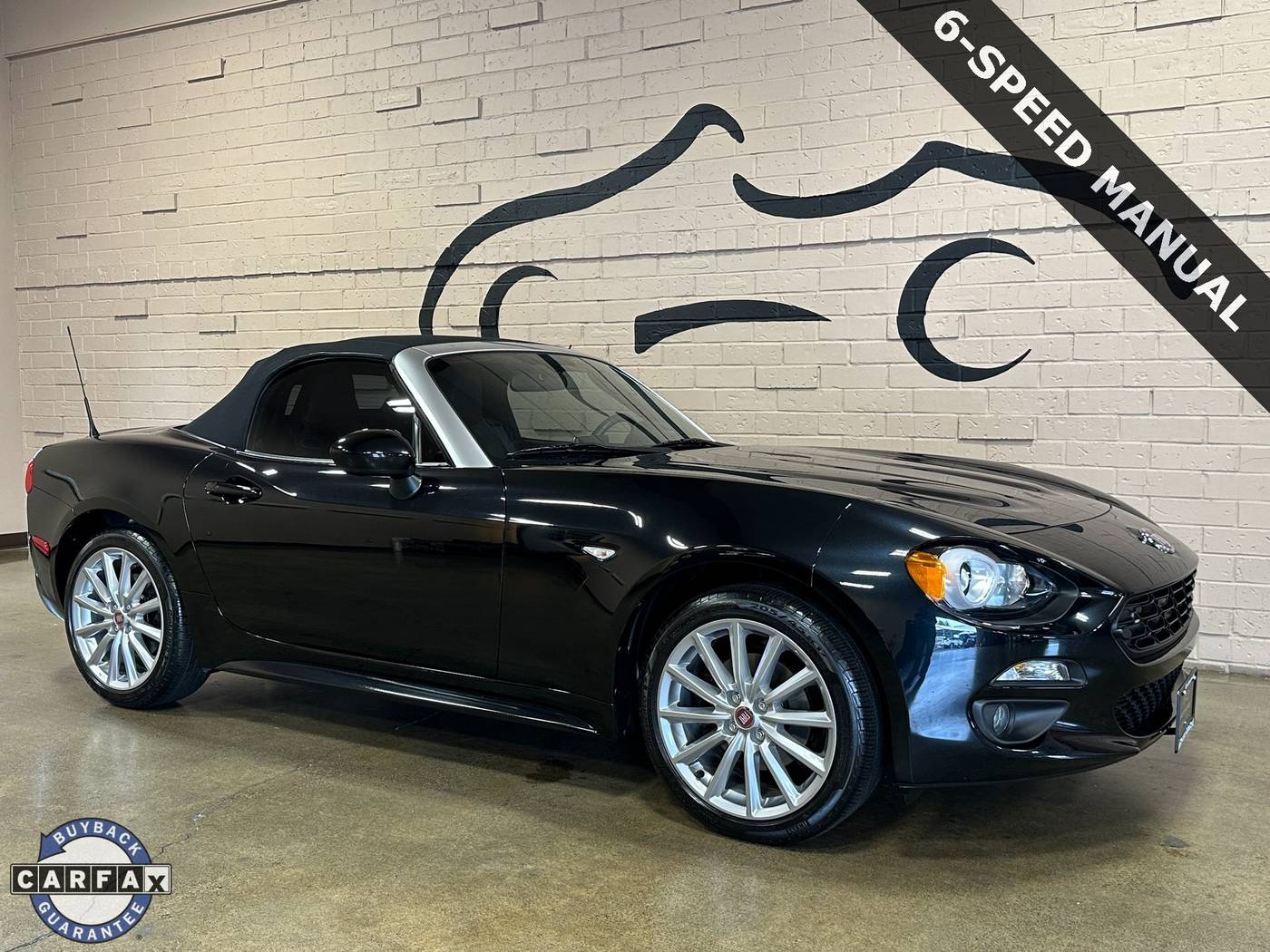 2017 FIAT 124 Spider Lusso — Convertible — 37,615 mi — Mount Vernon, WA