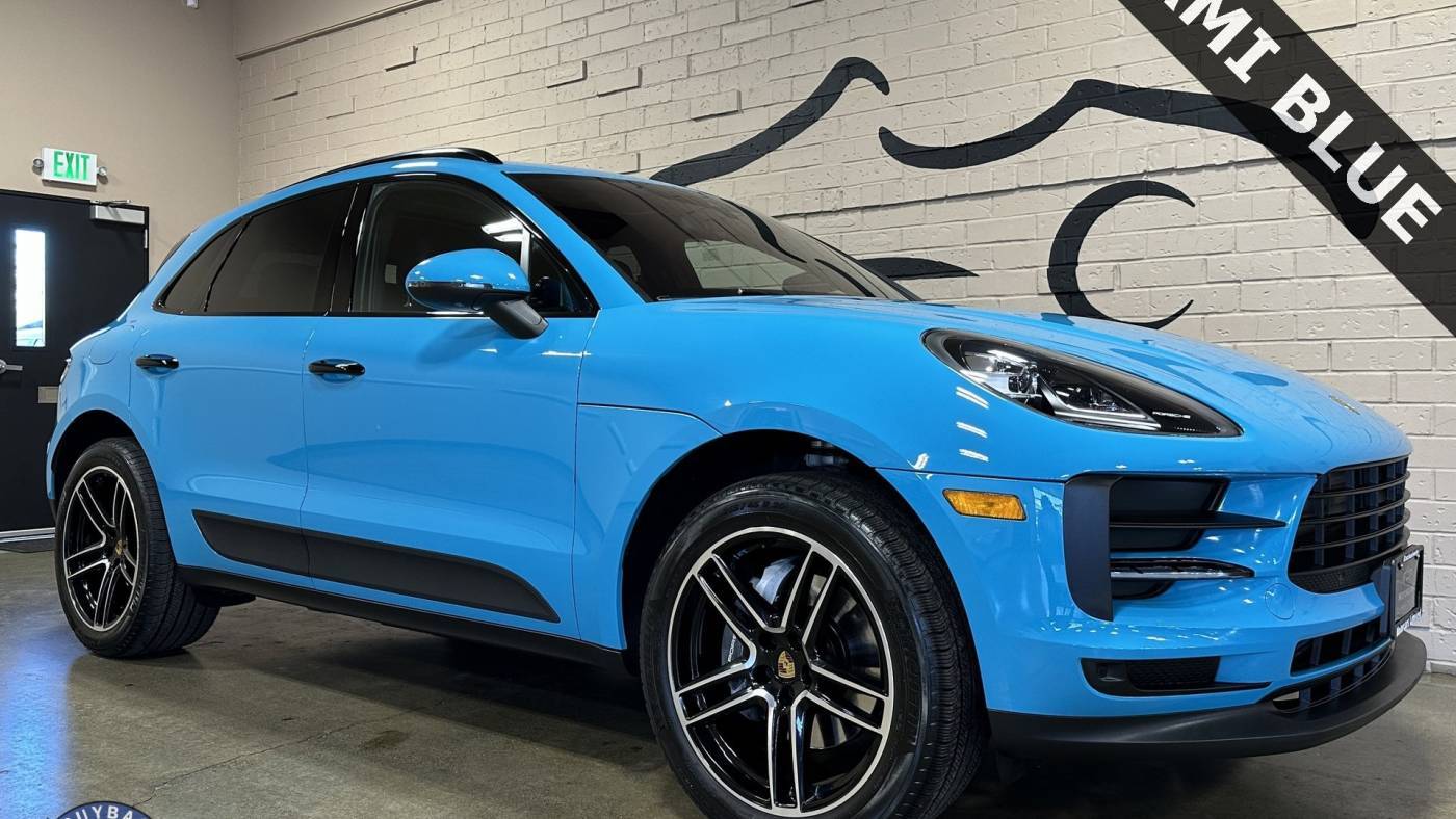2021 Porsche Macan Standard — SUV — 31,874 mi — Mount Vernon, WA
