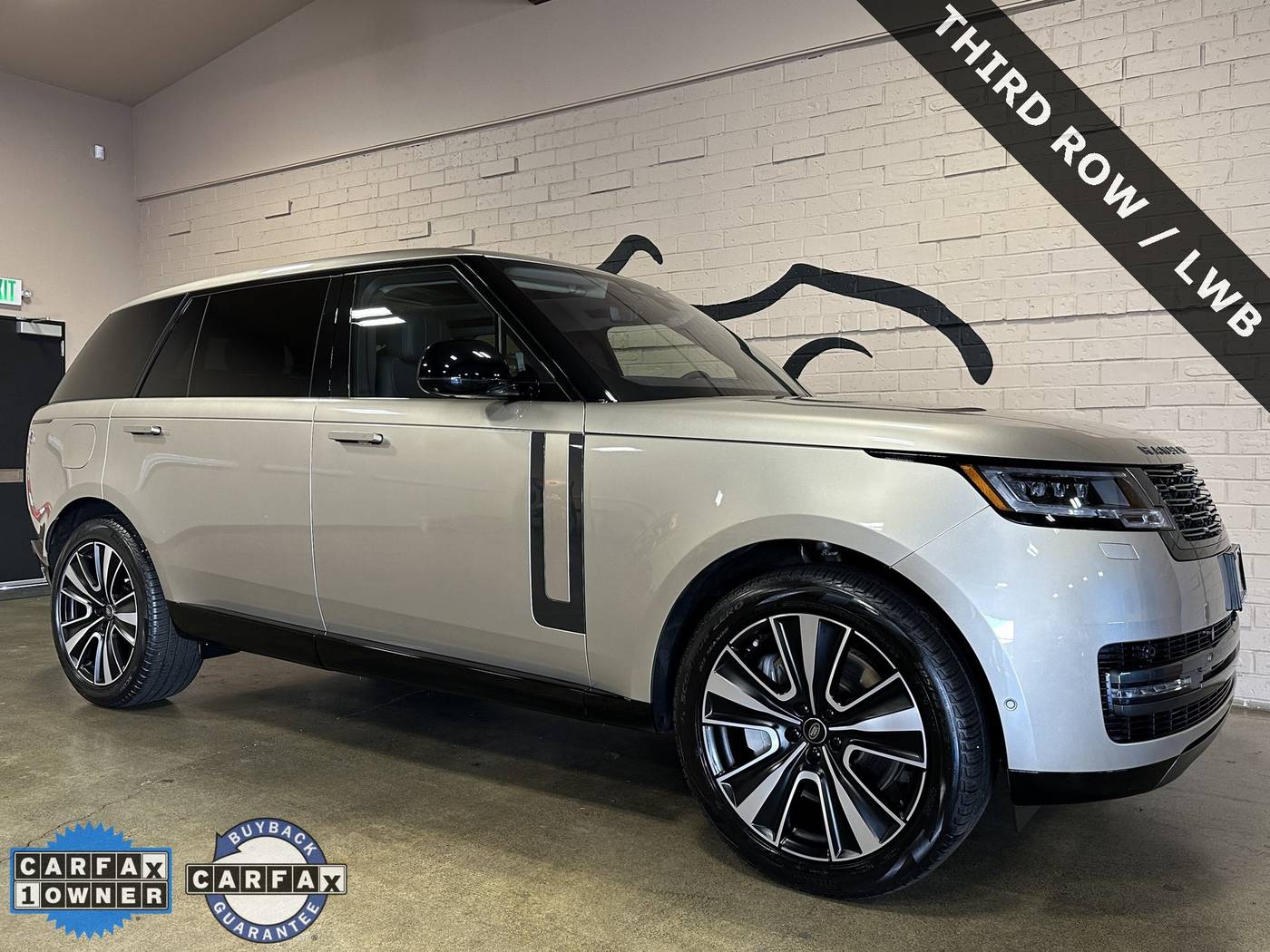 2023 Land Rover Range Rover SE — SUV — 13,418 mi — Mount Vernon, WA