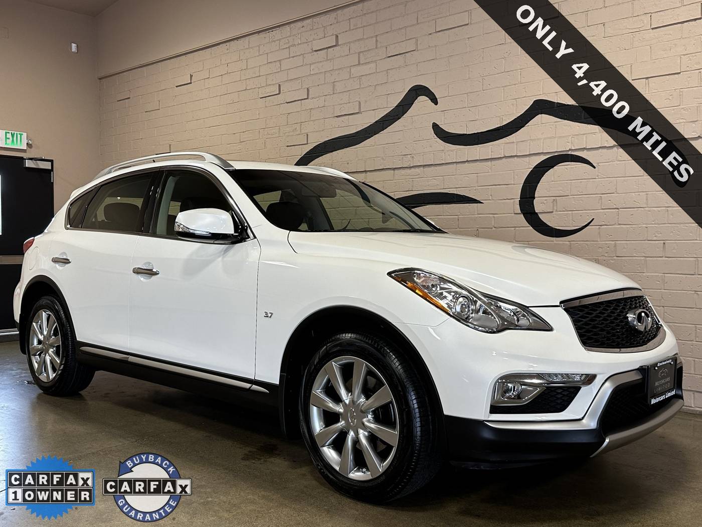 2017 INFINITI QX50 Standard — SUV — 4,420 mi — Mount Vernon, WA