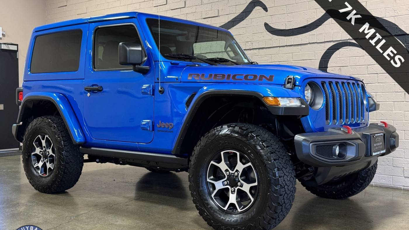 2023 Jeep Wrangler Rubicon — SUV — 7,305 mi — Mount Vernon, WA