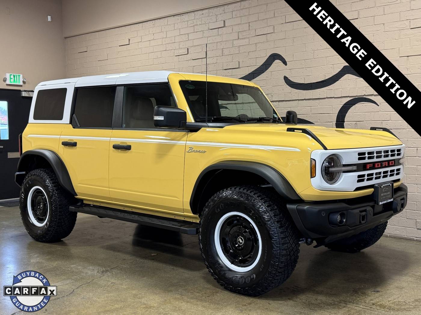 2023 Ford Bronco Heritage Limited Edition — SUV — 24,317 mi — Mount Vernon, WA