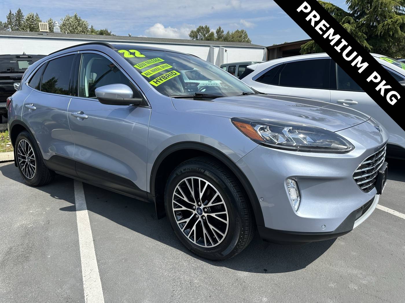 2022 Ford Escape Titanium Plug-In Hybrid — SUV — 33,366 mi — Mount Vernon, WA