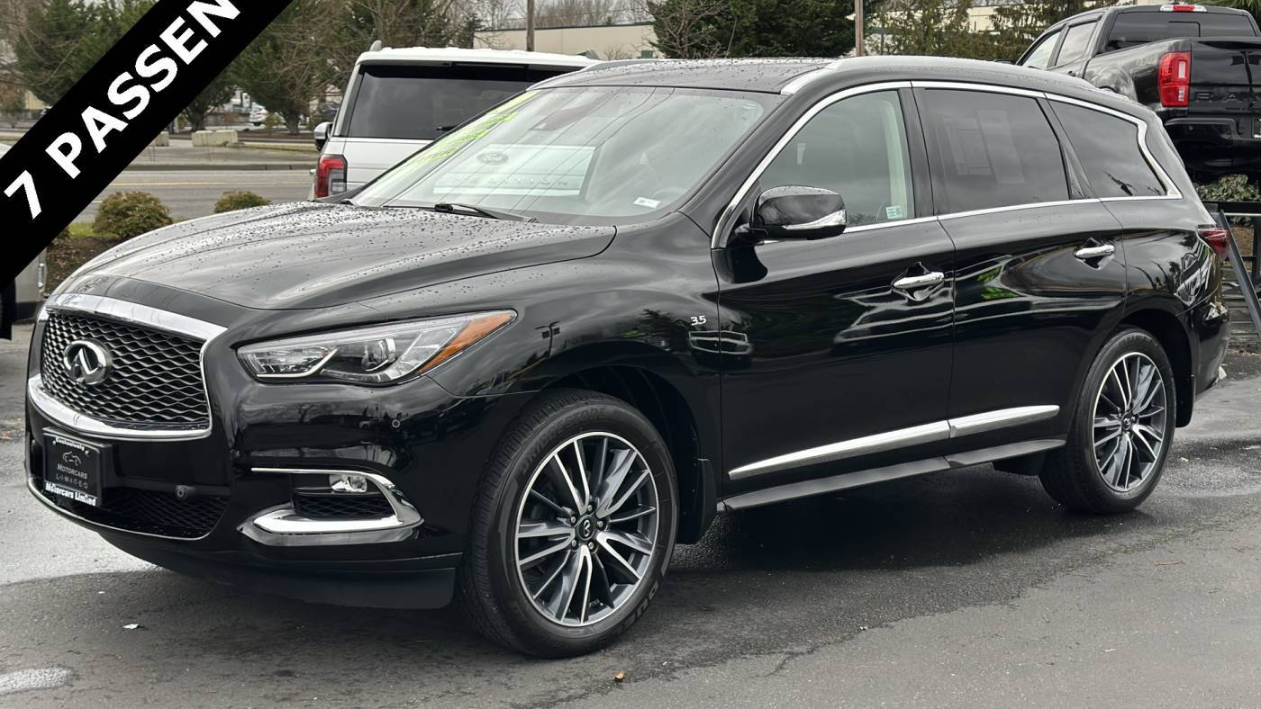 2020 INFINITI QX60 PURE — SUV — 21,422 mi — Mount Vernon, WA