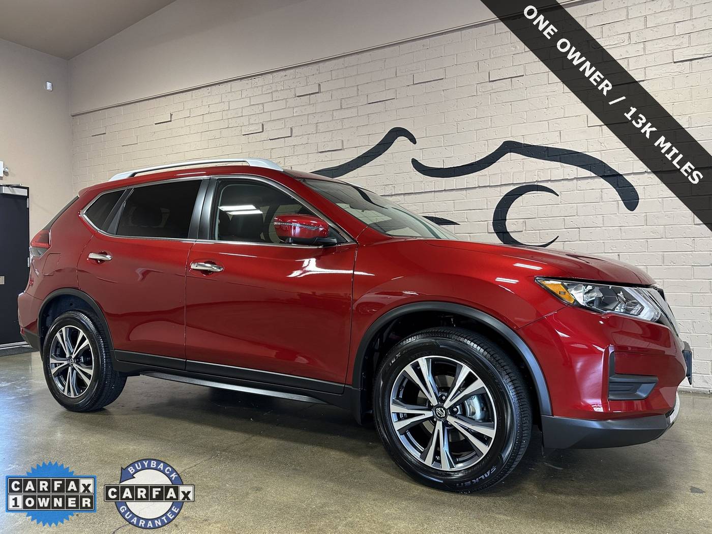2019 Nissan Rogue SV — SUV — 12,898 mi — Mount Vernon, WA