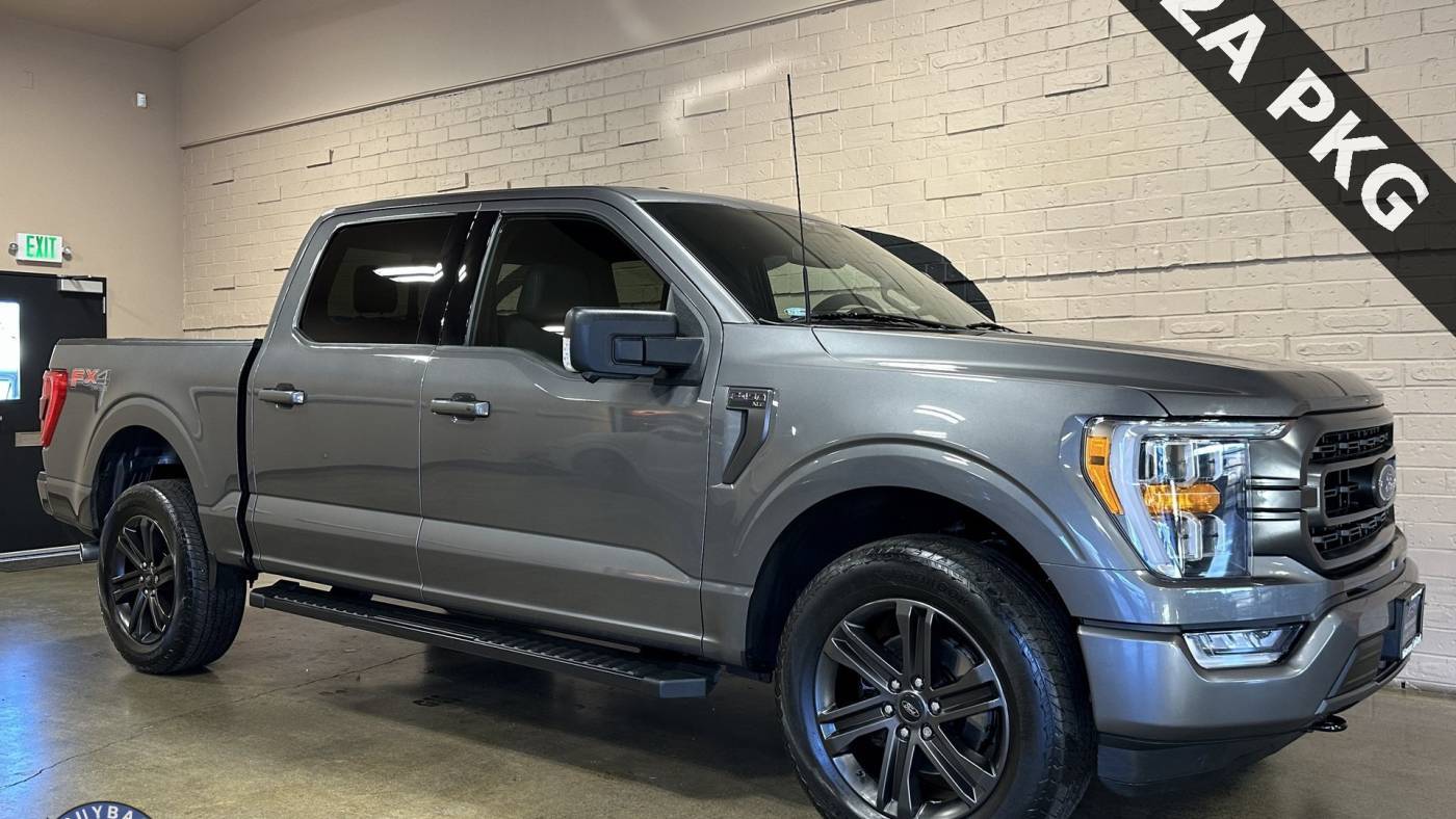 2022 Ford F-150 XLT — Pickup Truck — 30,638 mi — Mount Vernon, WA