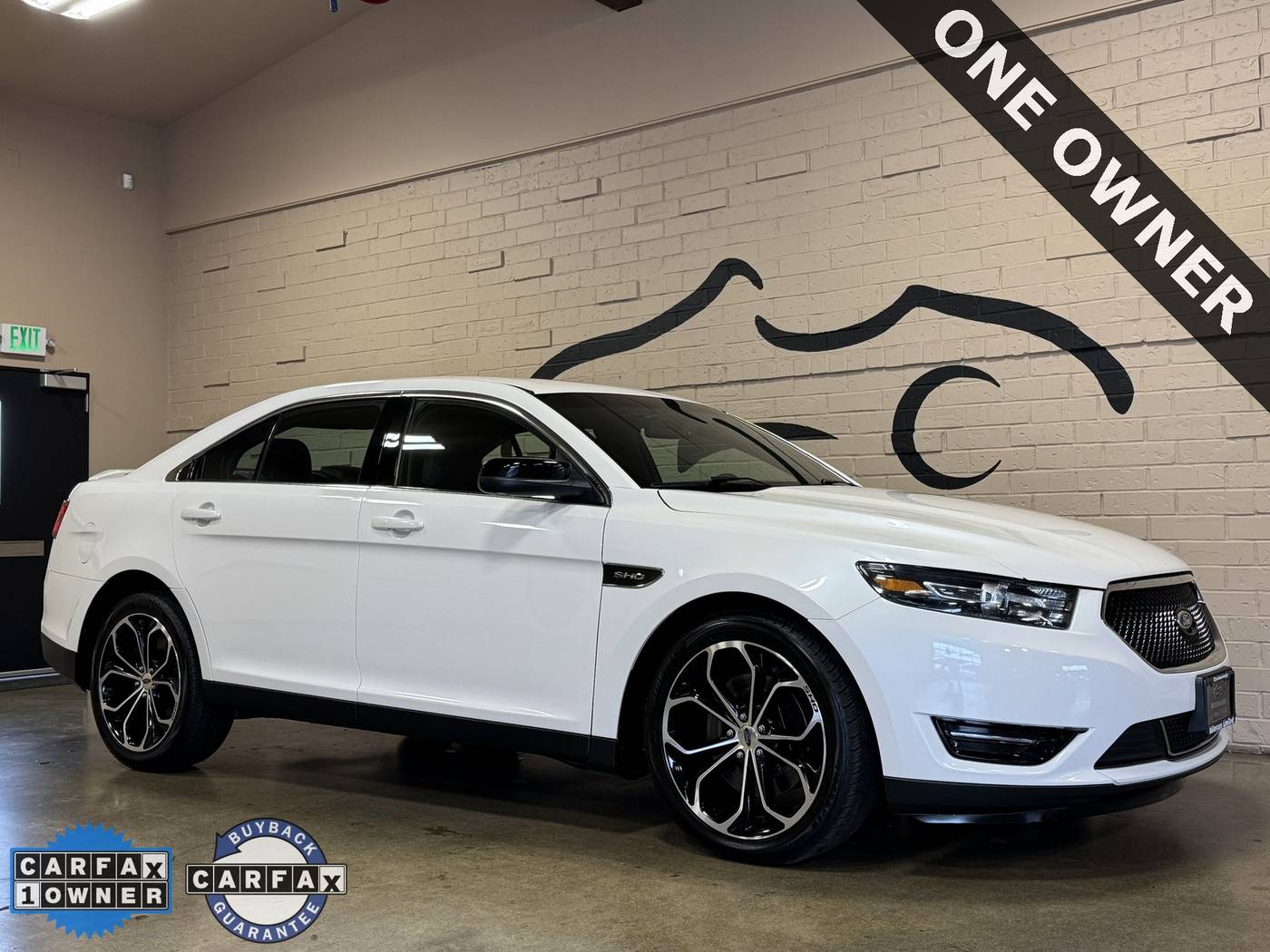 2015 Ford Taurus SHO — Sedan — 74,049 mi — Mount Vernon, WA