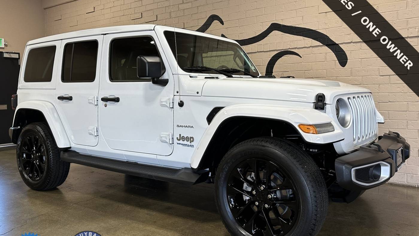 2021 Jeep Wrangler Sahara 4xe — SUV — 14,974 mi — Mount Vernon, WA