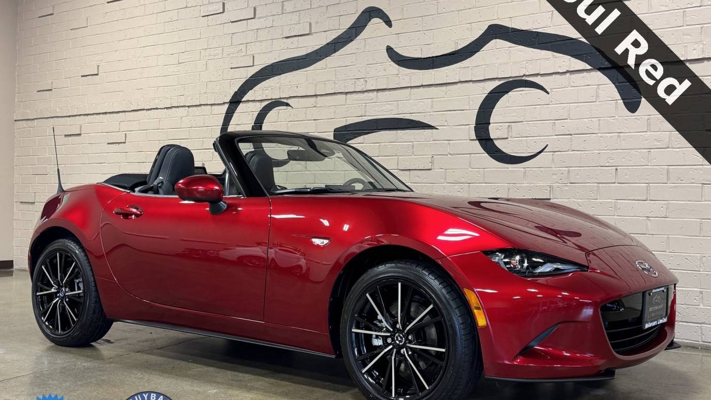 2024 Mazda MX-5 Miata Grand Touring — Convertible — 416 mi — Mount Vernon, WA