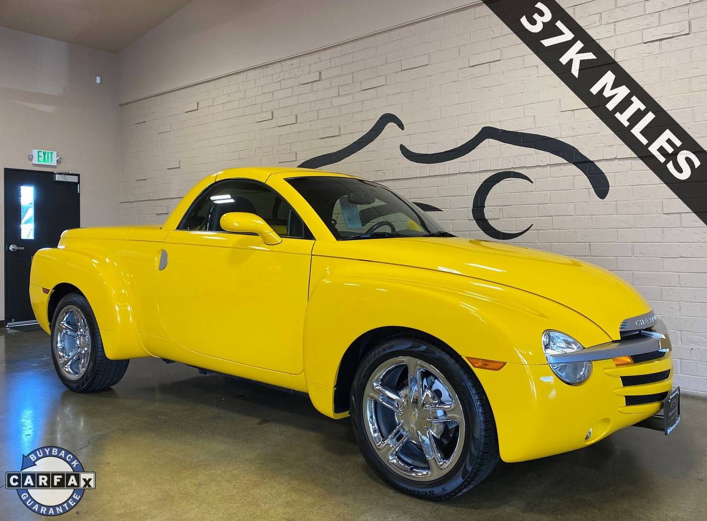 2004 Chevrolet SSR LS — Pickup Truck — 37,103 mi — Mount Vernon, WA