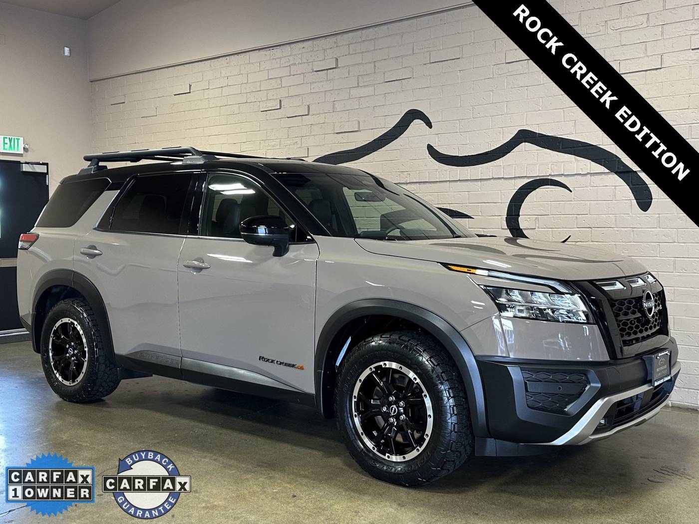 2023 Nissan Pathfinder SV — SUV — 5,798 mi — Mount Vernon, WA