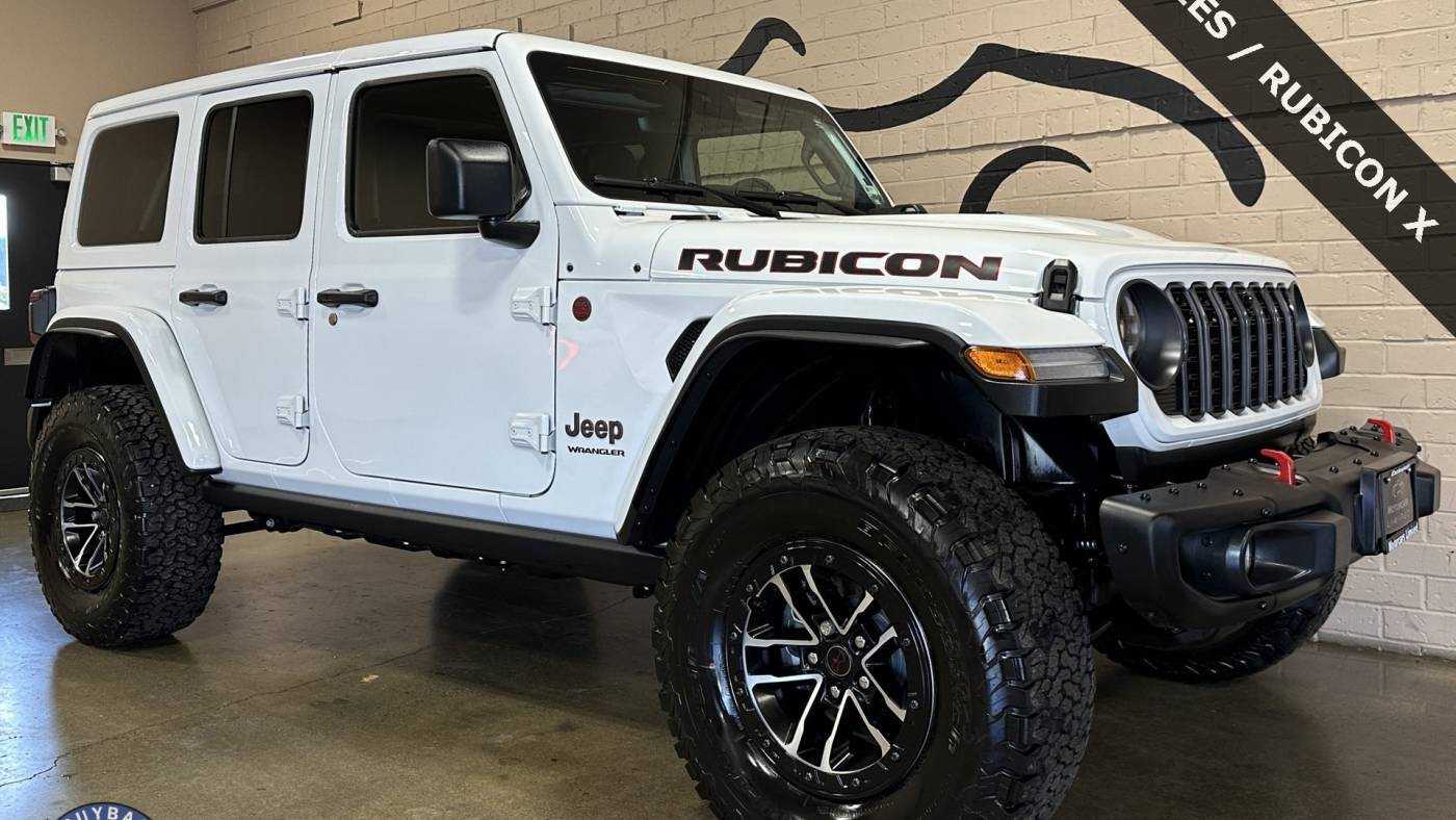 2024 Jeep Wrangler Rubicon X — SUV — 894 mi — Mount Vernon, WA