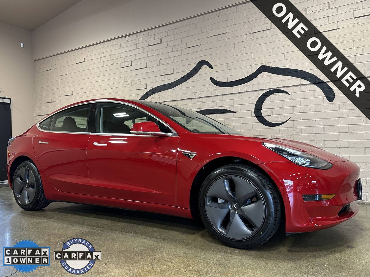2019 Tesla Model 3 Standard Range Plus — Sedan — 37,499 mi — Mount Vernon, WA