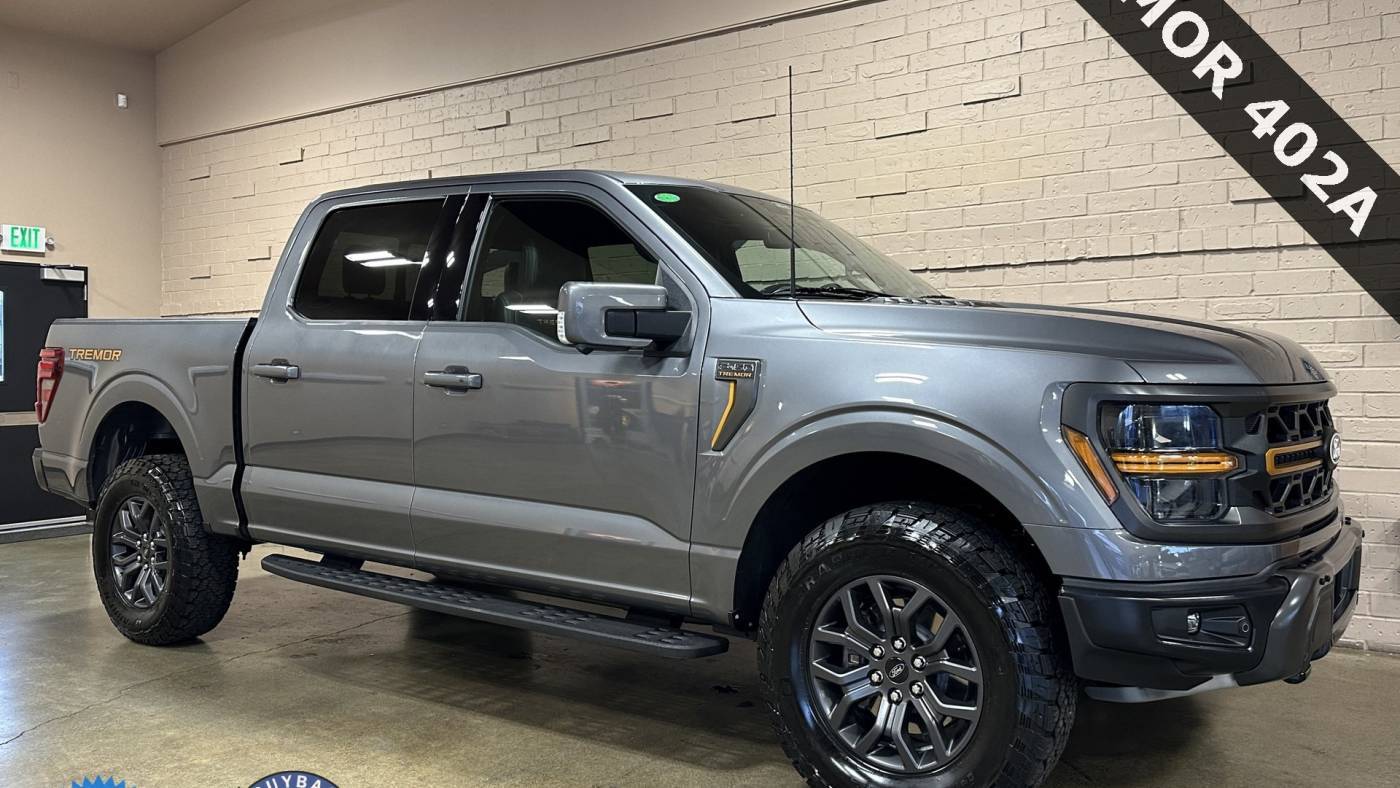 2024 Ford F-150 Tremor — Pickup Truck — 9,342 mi — Mount Vernon, WA