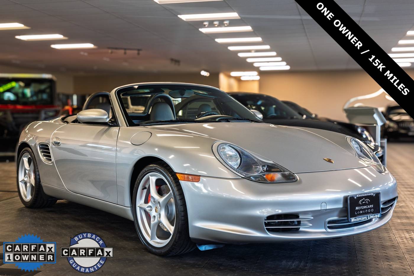 2004 Porsche Boxster S — Convertible — 15,075 mi — Mount Vernon, WA