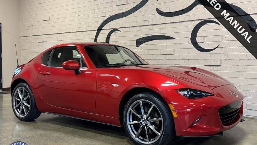 2017 Mazda MX-5 Miata Grand Touring — Convertible — 27,190 mi — Mount Vernon, WA