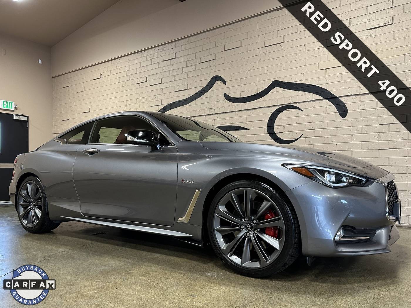 2019 INFINITI Q60 RED SPORT 400 — Coupe — 47,363 mi — Mount Vernon, WA