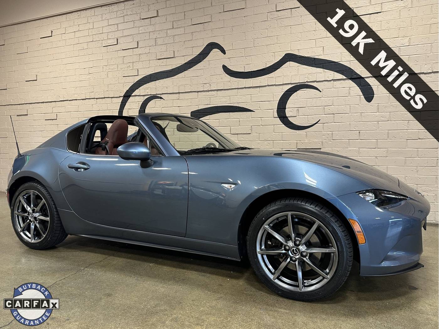 2017 Mazda MX-5 Miata Grand Touring — Convertible — 19,580 mi — Mount Vernon, WA