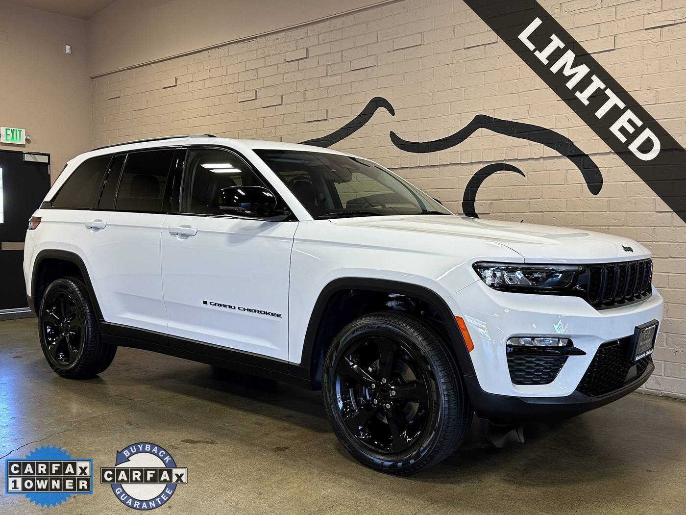 2023 Jeep Grand Cherokee Limited — SUV — 5,995 mi — Mount Vernon, WA