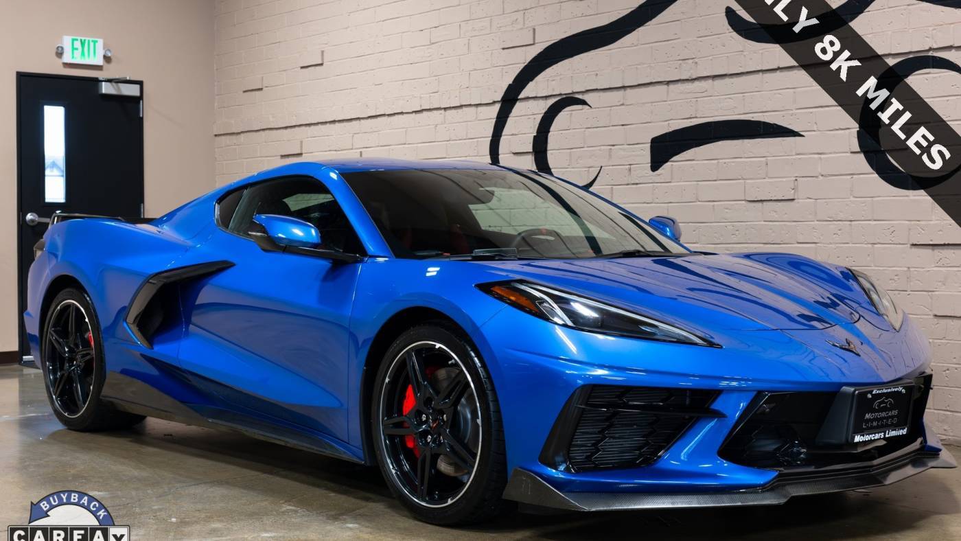 2020 Chevrolet Corvette 2LT — Coupe — 8,383 mi — Mount Vernon, WA